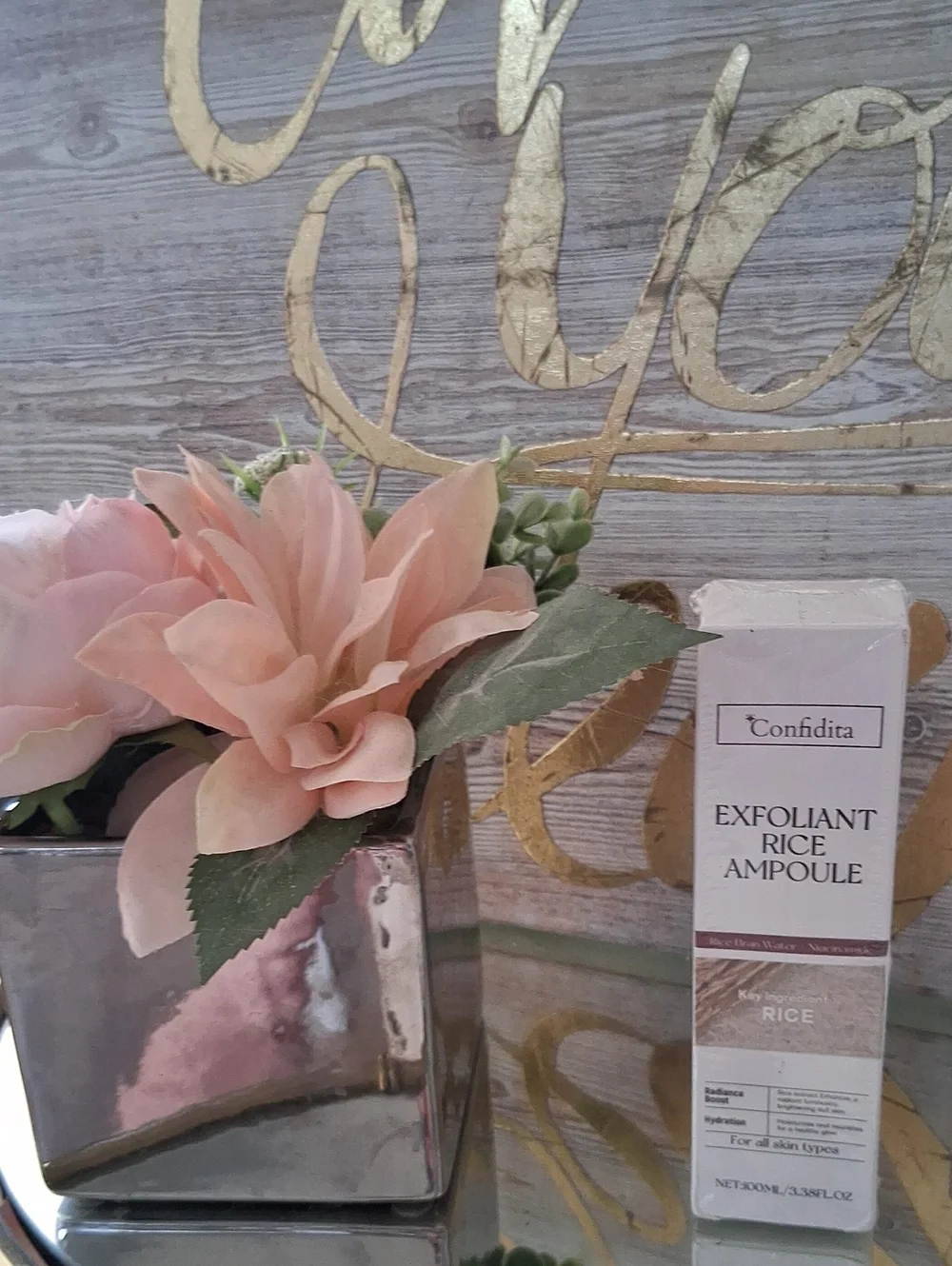 Exfoliant Rice Ampoule